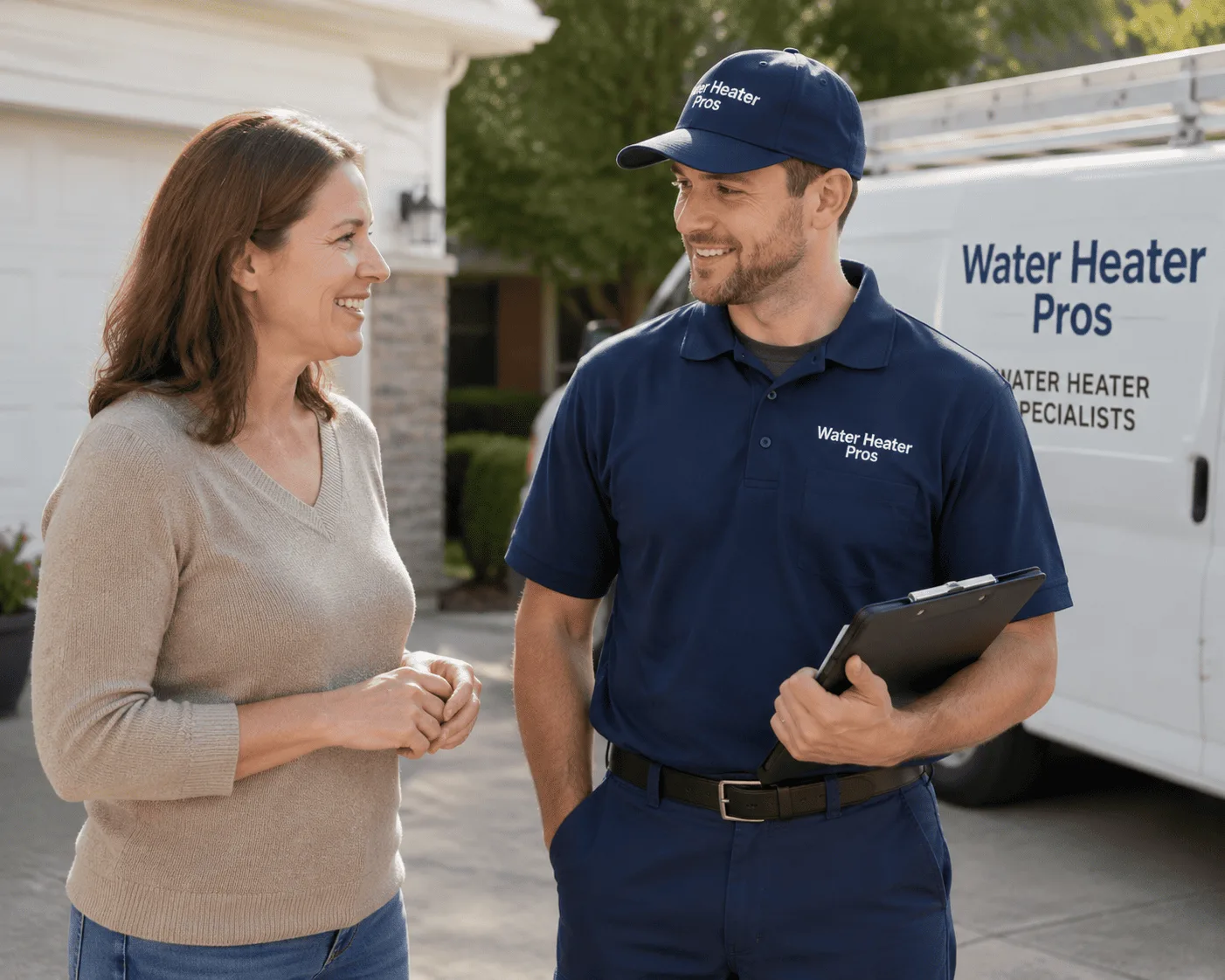 Water Heater Repair Help for Correctionville, IA